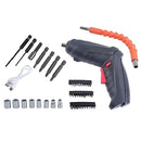 Mini Portable USB Rechargeable Screw Kit 47 Keys 360 Degree Wireless Bivolt