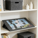The Assembler | 2-in-1 Portable Felt Puzzle Table with 6 Drawers & Stand