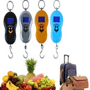 Balanças Portátil Digital Mão Bolsa Mala Sacolas Peixe Até 50kg