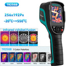 Mileseey TR256 256*192 Infrared Thermal Camera Imager -20℃-500 ℃ Six Color Palettes Auto Focus Temperature High Precision