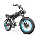 Emoko C93 adult E-bike 1000W*2 48V23Ah battery commute Electric Bike,20-inch Fat Tire E-Mountain bike