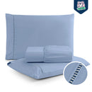 Super Soft Breathable Anti-Wrinkles 400 Yarn Bed Set Single/Couple/Queen/King Hotel Touch