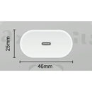 Power Supply + Usb-C 35W Charger Cable iPhone 15 15 Pro 15Pro Max QUICK CHARGING, 110V TO 240V, VOLTAGE BAND THAT CAN LEAD C