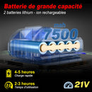 1000W 50mm Electric Pruning Shears Brushless Cordless Pruner Shear Garden Fruit Tree Branches Cutter Tool For Makita 18V Battery