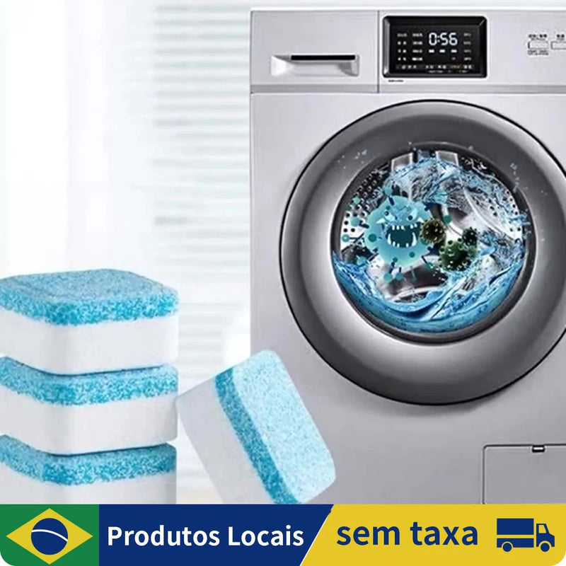 15 /30 Pairs Kit for Cleaning Washing Machines Multifunctional effervescent Washing Machine