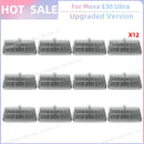 Fit For ( Dreame Mova E30 Ultra / Trouver E30 Ultra ) Vacuum Parts Main Tricut Roller Side Brush Hepa Filter Mop Cloth Dust Bag