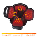 Wireless Heating Knee Massager Infrared Vibration Thermal Massage Kneecap Brace Relieve Fatigue For Knee Protect Device Gift