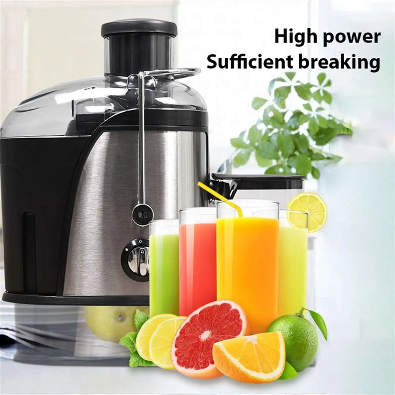 400W Juicer Machine,22000RPM Juicer with 3-inch Big Mouth for Whole Fruits and Veg,Juice Extractor with 2 Speeds,Easy to Clean