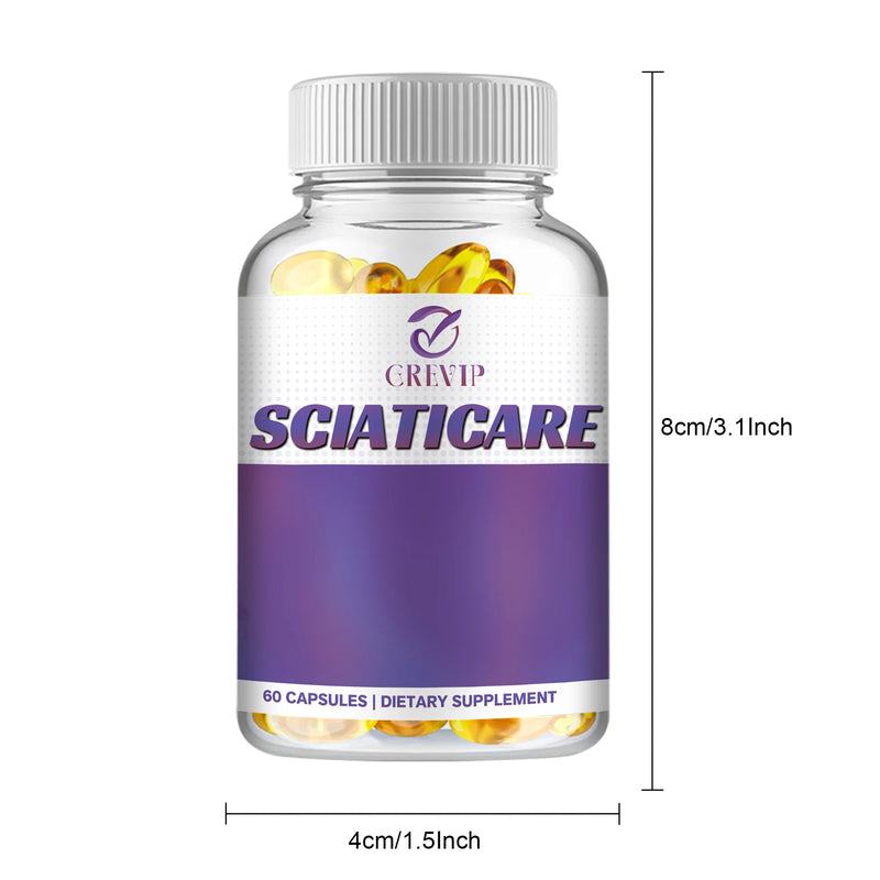 Sciatic Nerve Relief - Alpha Lipoic Acid - Promotes Sciatic Nerve Comfort and Relieves Nerve Pain - 60 Capsules