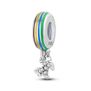 2024 Expect Amazing Carnival Charms Bead 925 Sterling Silver Play Football Dangle Fit Bangle Bracelet Necklace DIY Jewelry