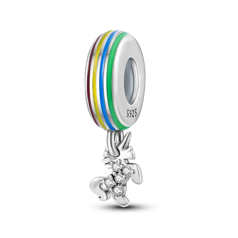 2024 Expect Amazing Carnival Charms Bead 925 Sterling Silver Play Football Dangle Fit Bangle Bracelet Necklace DIY Jewelry