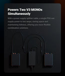 The Ampere Loom | Fosi Audio V3 Mono TPA3255 Power Amplifier, 240W