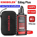 Thinkdiag2 All System Bidirectional OBD2 Diagnostic Scanner for iOS & Android, THINKCAR Bluetooth Scan Tool with CAN-FD Protocol, 15+ Reset Functions, ECU Code, Active Test, AutoVIN, 1 Year Update