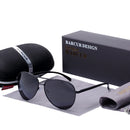BARCUR Eyewear Zubehör Herren Sonnenbrillen Männlich Heiße Männliche Sonnenbrillen Polarisierte Sonnenbrillen für Herren Brillen