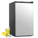 SIMZLIFE 3.2 Cu.Ft Mini Fridge with Freezer Compact Refrigerator Mini Refrigerator Adjustable Thermostat for Bedroom Dorm Office