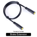 BAFANG Motor Cable Hydraulic Brake Gear Shift Sensor Display Brake Speed Extension Cable USB Programming EB-BUS 1T4 1T2 Cable
