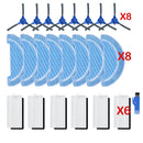 Compatible for Cecotec Conga 1090 1790 Titanium Ultra Robot Vacuum Spare Parts Accessories Main Side Brush Hepa Filter Mop Rag