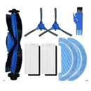 Compatible for Cecotec Conga 1090 1790 Titanium Ultra Robot Vacuum Spare Parts Accessories Main Side Brush Hepa Filter Mop Rag