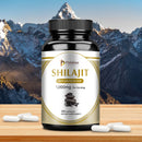 Shilajit 1000mg - Rich in Natural Fulvic Acid and Trace Minerals - Improve Endurance Focus,Memory & Immune Health - 120 Capsules