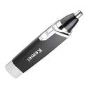 KM-6511 - 2 in 1 Original Kemei Finishing Machine For Beard, Hair, Nose and Ear Hair, Portable Versatile Trimmer