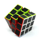 Cubo Mágico Profissional 3x3x3 Fanxin Black Carbon