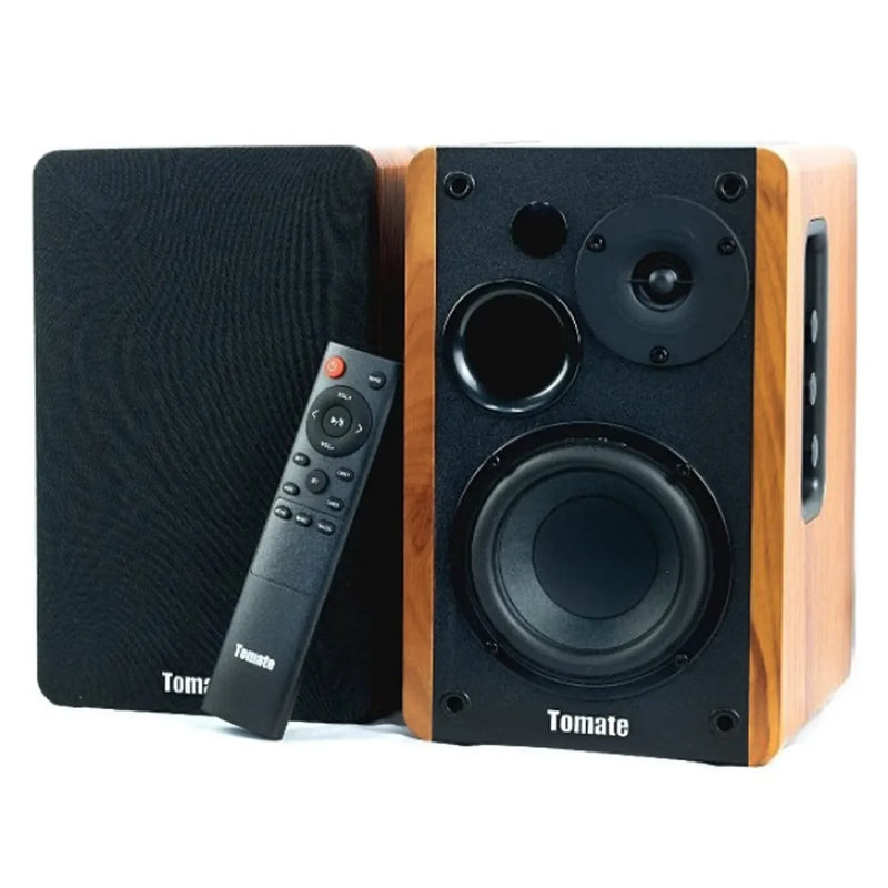 Tomato Speaker Audio Monitor with Bluetooth Professional Black 110V/220V Portable Speaker Speaker