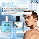 Roxelis Pheromone Perfume Spray Freshing Long Lasting Light Fragrance Flirt Seduction Aroma Elegant Release Charm Dating Perfume