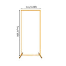 The Aisle Arch | Modular Rust-Proof Metal Wedding Backdrop in 3 Sizes