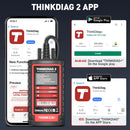 The Signal Interpreter | Thinkdiag 2 Bi-Directional OBD2 Scanner with CAN-FD