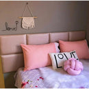 Headboard Upholstered Decorative Adhesive Stickers-1 PIECE 40x30 cm