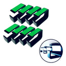 4 PCs Cable Organizer Self Adhesive Desk Organizer Wire Fastener Cable Management