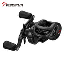 Piscifun Carbon XCS Baitcasting Rolle 8KG maximale Bremskraft 7+1 Lager Übersetzungsverhältnis 8.1:1 Carbonrahmen Süßwasser Salzwasser Angelrolle