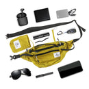 2L Hiking Waist Packs Lightweight  Portable Mini bag with Multi-Pockets Adjustable Belts，