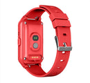 Smartwatch für Senioren 4G mit Herzfrequenz- und Blutdruckmessung, SOS, GPS, Anti-Verlust-Ortung, S10, Körpertemperatur, Smartband-Uhr