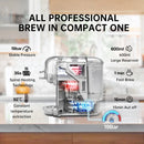 HiBREW Multiple Capsule Coffee Machine, Hot/Cold Dolce Gusto Milk Nespresso Capsule ESE Pod Ground Coffee Cafeteria 20Bar 5 in 1