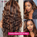 Ombre Brown Brazilian Body Wave Human Hair Bundles