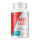 HMB Supplement – Verbessert die Ausdauer, baut schlanke Muskelmasse auf und fördert die Muskelerholung – 120 Kapseln