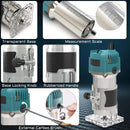 800W 30000RPM Wood Router Machine woodwork Electric Trimmer 1/4 Inch Wood Carving millilling products carenter Power drinking