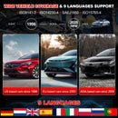 LAUNCH X431 CR300 OBD2 SCANNER CAN Auto Code Reader Diagnostic Tools I/M Engine Battery Tester Lifetime Free Update