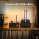 Fosi Audio AH-01A Tube Music Rhythm Light Desktop LED Rhythm Ambient lamp With High Sensitivity Mic  Desktop Decoration For Game