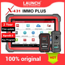 2024 LAUNCH X431 IMMO Plus Key Fob Programming Tool with X-PROG3, ECU Online Coding,All Systems Diagnostic Tool, 9+ Reset CANFD