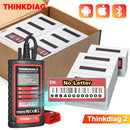 Thinkdiag2 All System Bidirectional OBD2 Diagnostic Scanner for iOS & Android, THINKCAR Bluetooth Scan Tool with CAN-FD Protocol, 15+ Reset Functions, ECU Code, Active Test, AutoVIN, 1 Year Update