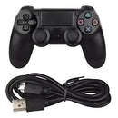 Wireless Game Controller For Playstation 4/PS4 Pro/Slim/PS3/PC/IOS/Switch Console W/ Turbo Dual Vibration