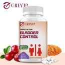 Bladder Control - with Cranberry, Pumpkin Seed Extract - Urinary Tract Health, Supports Healthy Urination - 120 Capsules