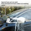 1000W Cordless High Pressure Cleaner Washer Spray Water Gun Car Wash Pressure Water Cleaning Machine Tool for Makita 18V Battery