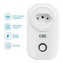 Smart socket WiFi Power Strip Multi Plug With 4 Plug 4USB Port Compatible With alexa google home Smart home Tuya Smart smartlife