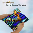 H1H Phantom H1H Light Beam Sheet Build Plate Flexible Removable Heated Bed for FLASHFORGE Adventurer 5M/Adventurer 5M Pro 235mm