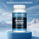 NAD + Resveratrol - Anti-aging, Helps Boost Energy, Promotes Cell and Skin Health - 120 Capsules