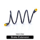 BAFANG Motor Cable Hydraulic Brake Gear Shift Sensor Display Brake Speed Extension Cable USB Programming EB-BUS 1T4 1T2 Cable