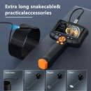 4.3in 1080P Full HD Screen Industrial Rotary Piping Controlled Endoscope Automotive Boroscope For Car Inspection Device Camera